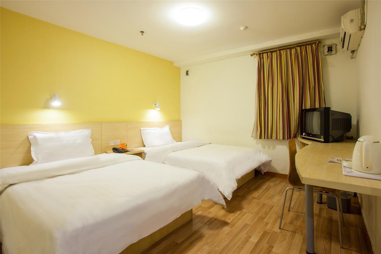 7Days Inn Beijing Yanqing Walmart Exterior photo