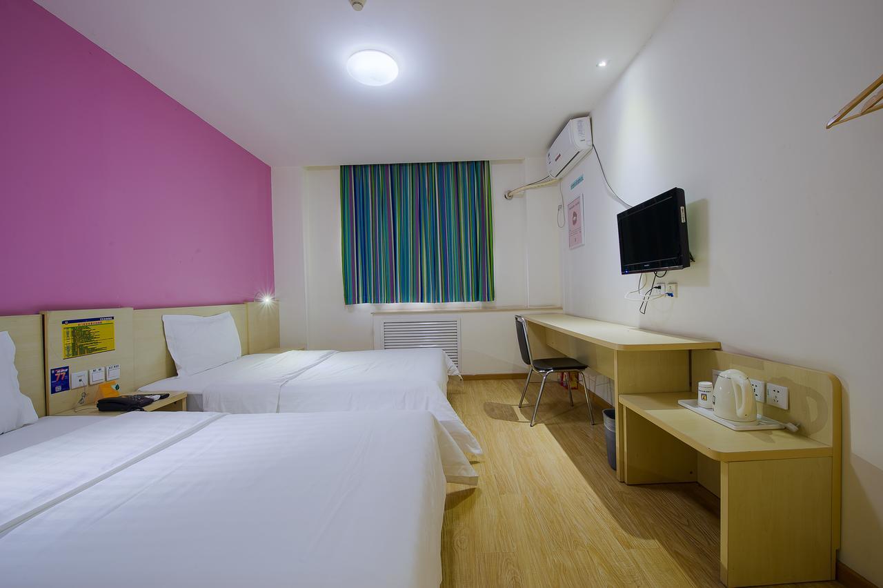 7Days Inn Beijing Yanqing Walmart Exterior photo