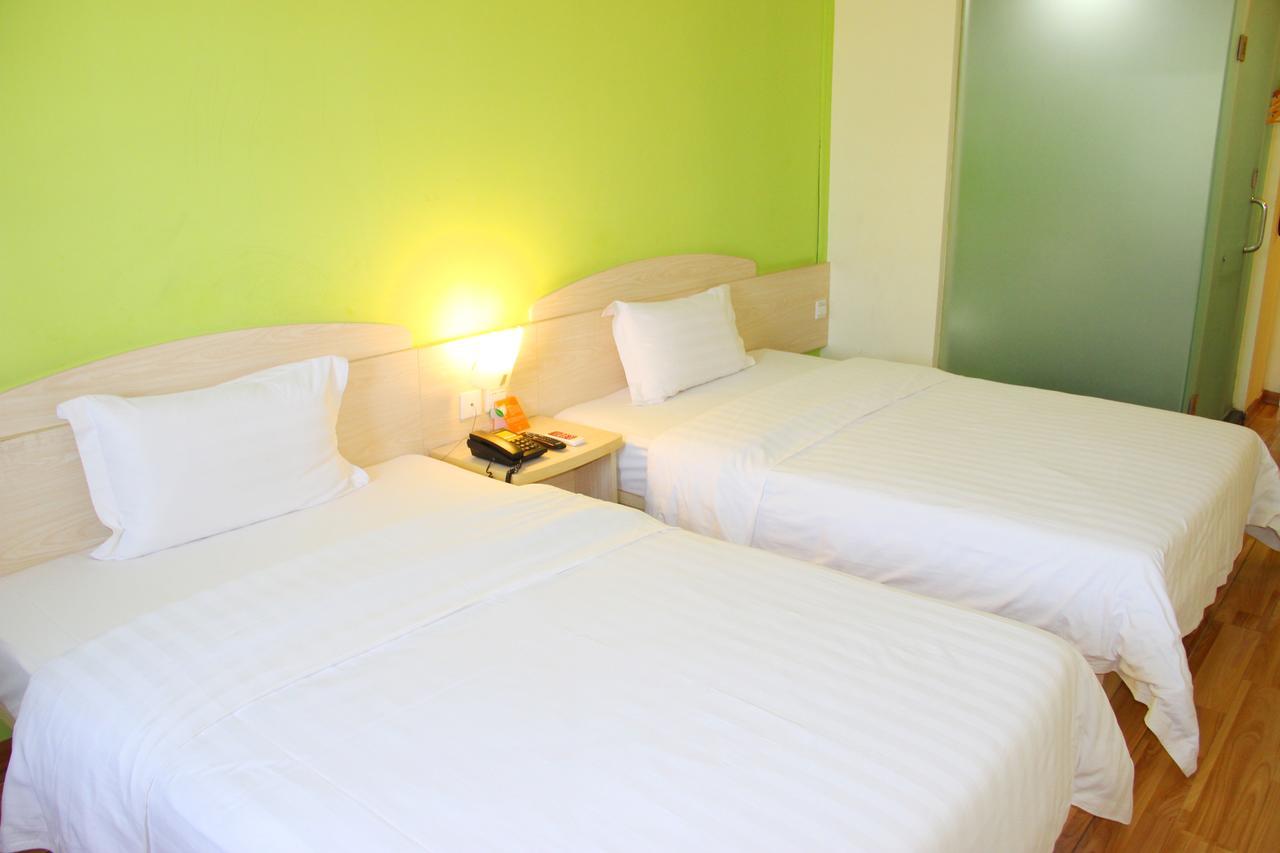 7Days Inn Beijing Yanqing Walmart Exterior photo
